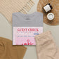 Anti-Social Guest Check T-Shirt