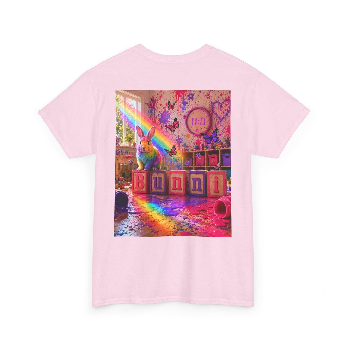 Baby 1st Birthday Tee — Pink Butterfly Photo Shirt