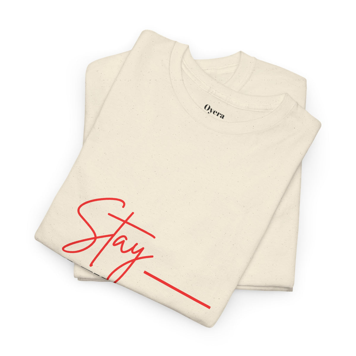 Stay on Their Neck T‑Shirt — Motivational Graphic Tee