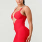 HOLIDAY SEXY BANDAGE DRESS