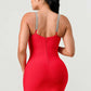HOLIDAY SEXY BANDAGE DRESS