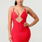 HOLIDAY SEXY BANDAGE DRESS
