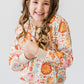 Retro Unicorns Satin Jacket