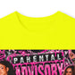 “Parental Advisory” Kehlani Long Sleeve Tee