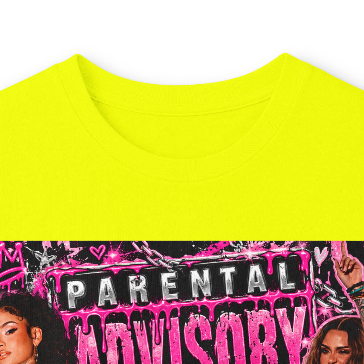 “Parental Advisory” Kehlani Long Sleeve Tee