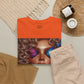 Butterfly Glam Portrait T-Shirt