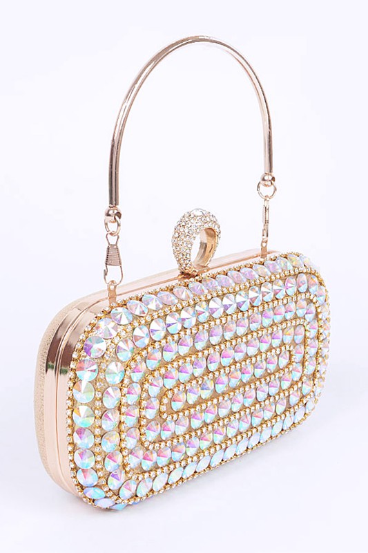 “Met Gala” Box Clutch