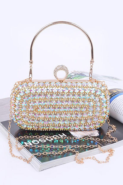 “Met Gala” Box Clutch
