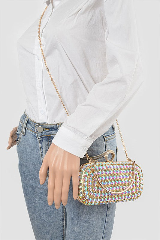 “Met Gala” Box Clutch
