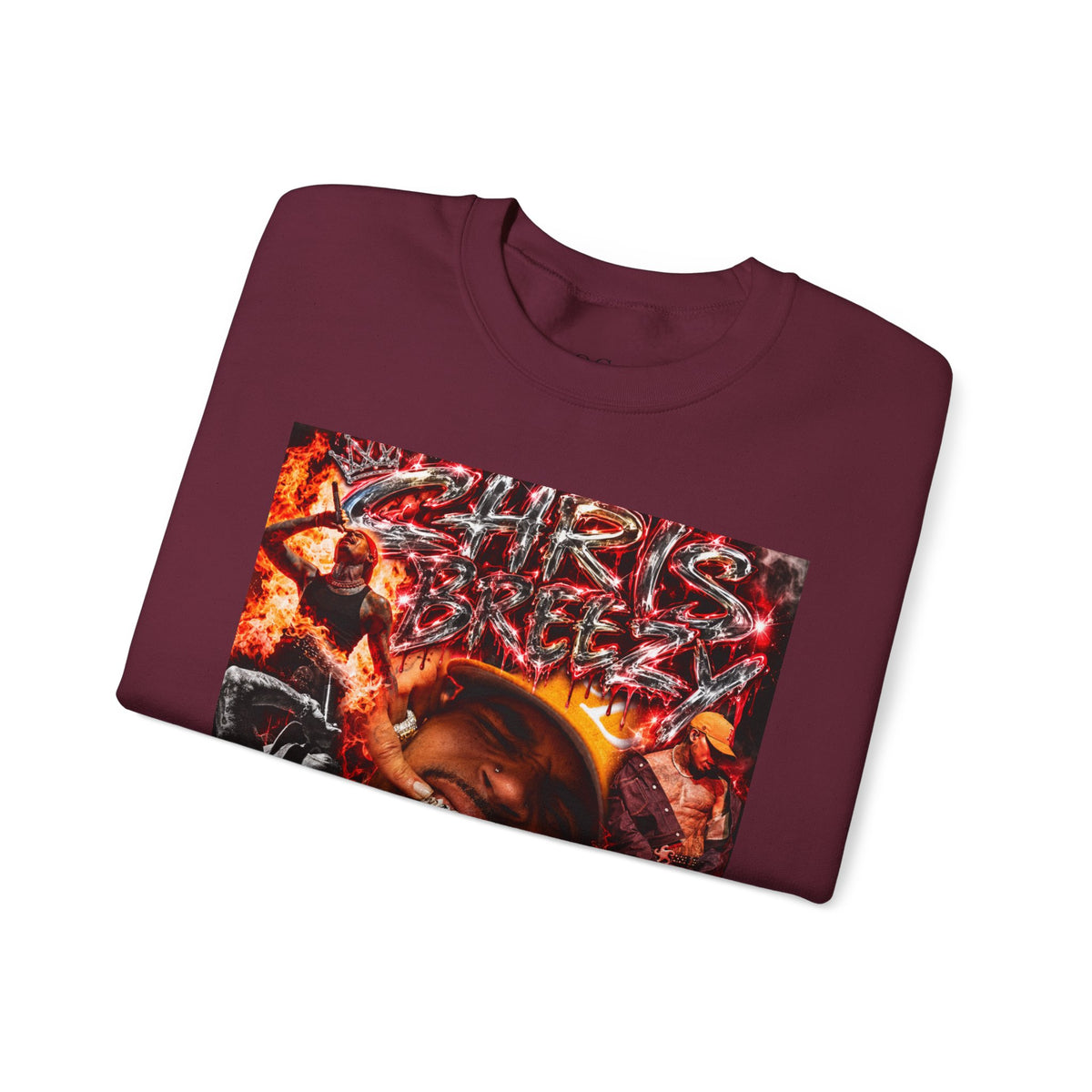 “Chris Breezy” Crewneck Sweatshirt