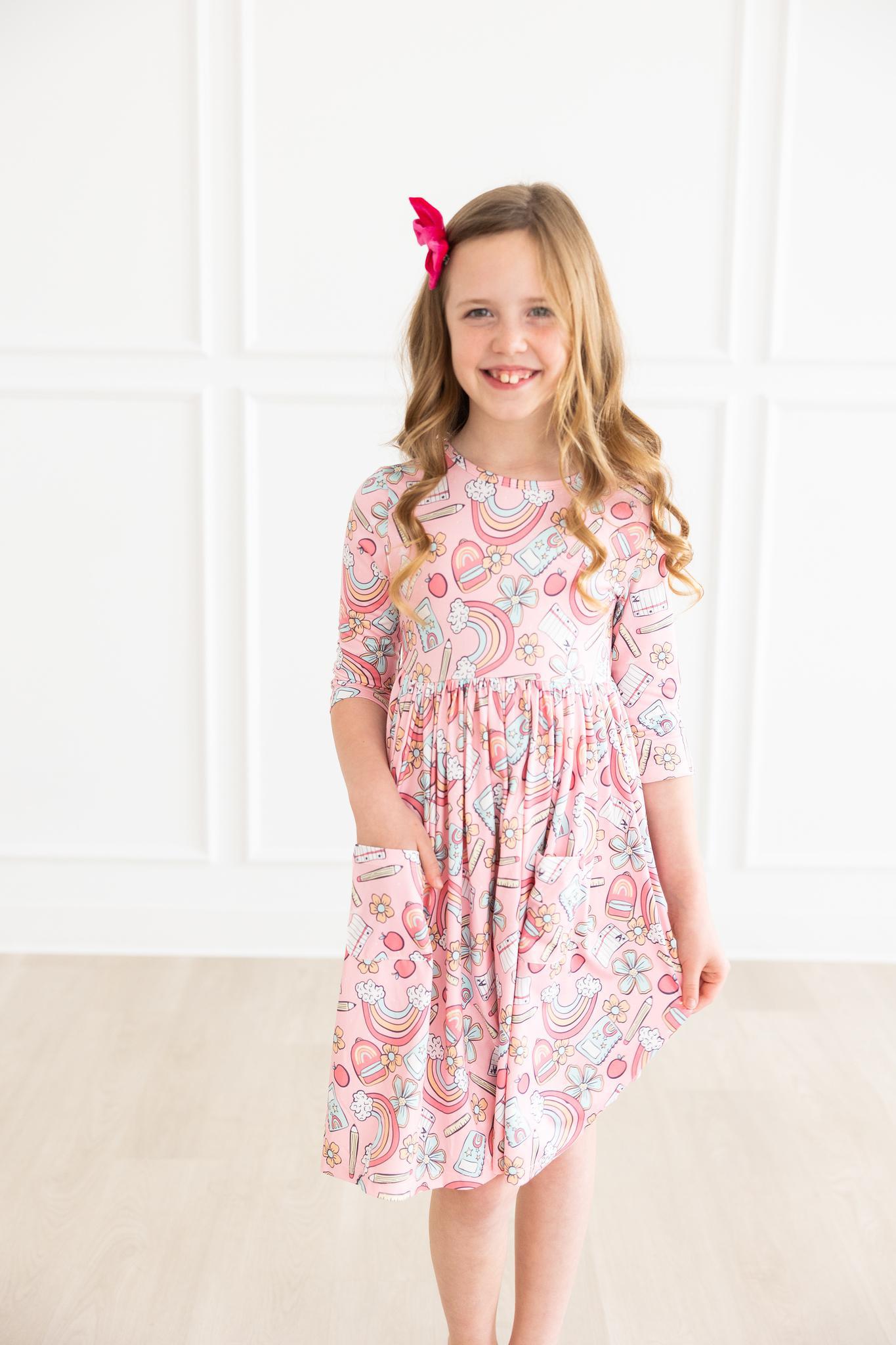 Dream Big Little One 3Pocket Twirl Dress