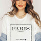 PARIS FRANCE GRAPHIC T-SHIRT