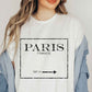 PARIS FRANCE GRAPHIC T-SHIRT