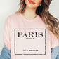 PARIS FRANCE GRAPHIC T-SHIRT