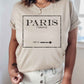 PARIS FRANCE GRAPHIC T-SHIRT