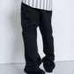 Konus Men's Baggy Chino Pants in Black