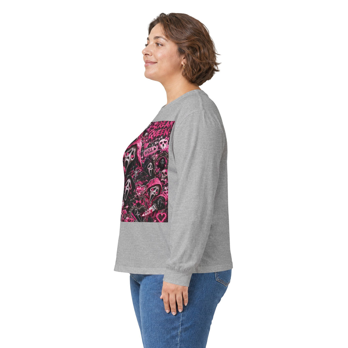 “Scream Queen” Long Sleeve Tee