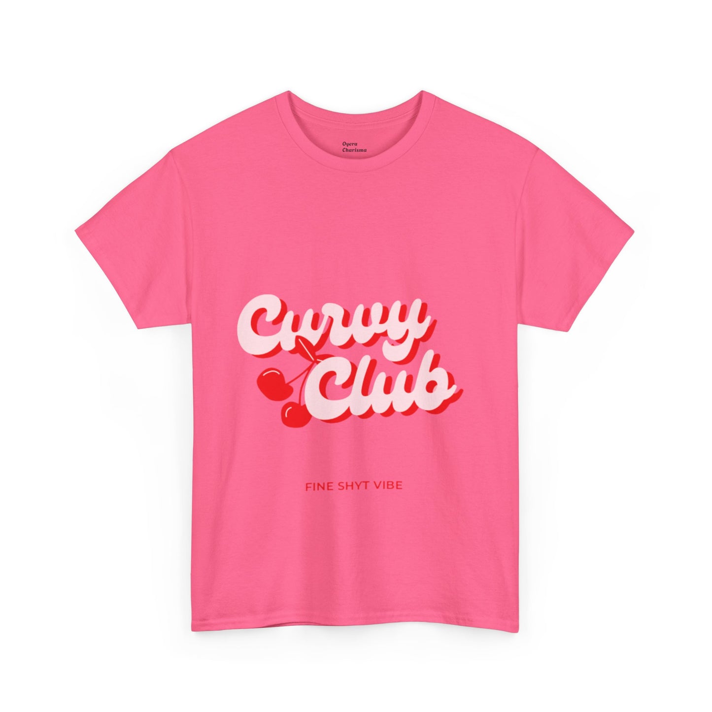 “Curvy Club” Graphic Tee