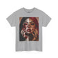 Surreal Split Face Art T-Shirt