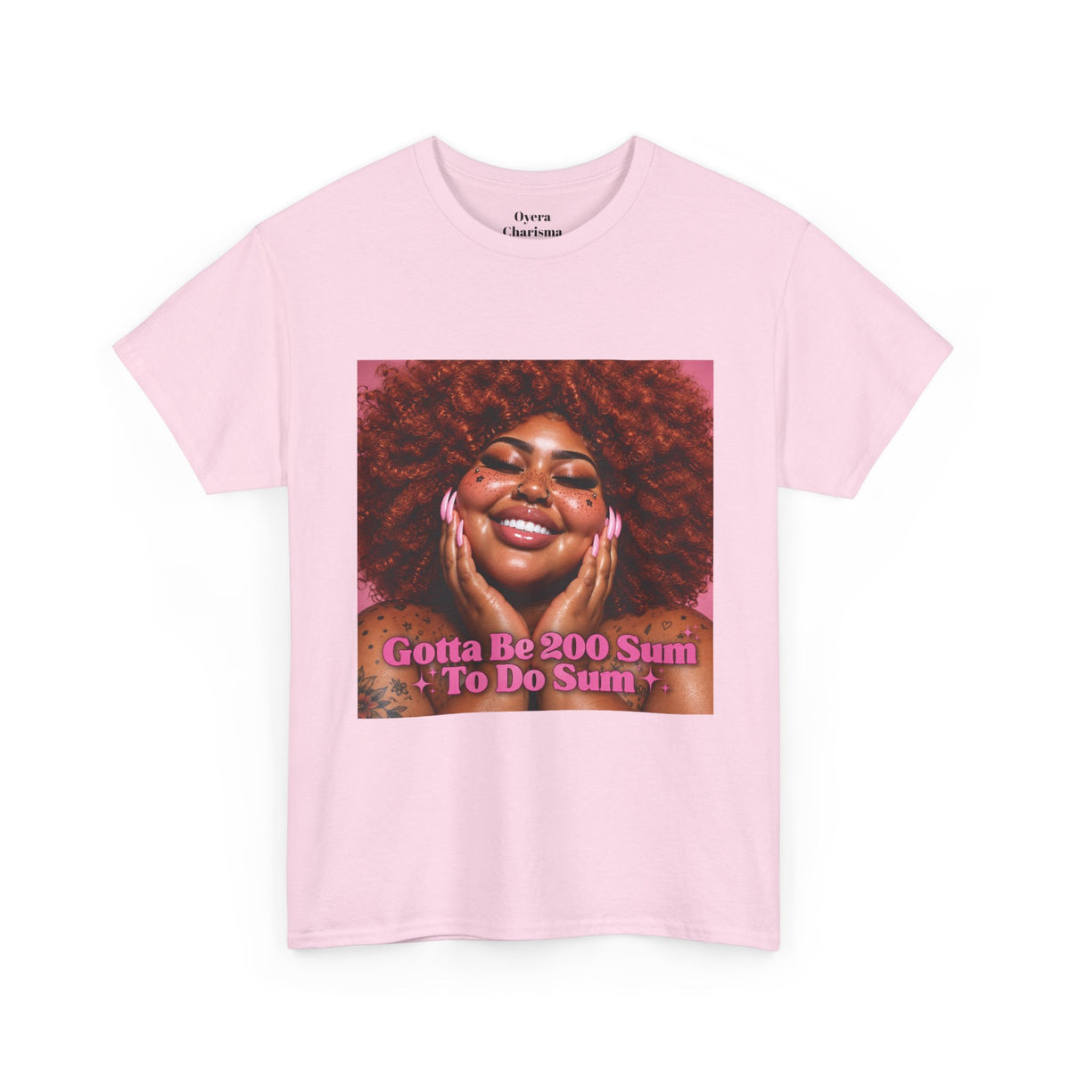 Unisex Heavy Cotton Tee