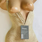 Floral Mesh Body Shaper With Straps