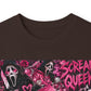 “Scream Queen” Long Sleeve Tee