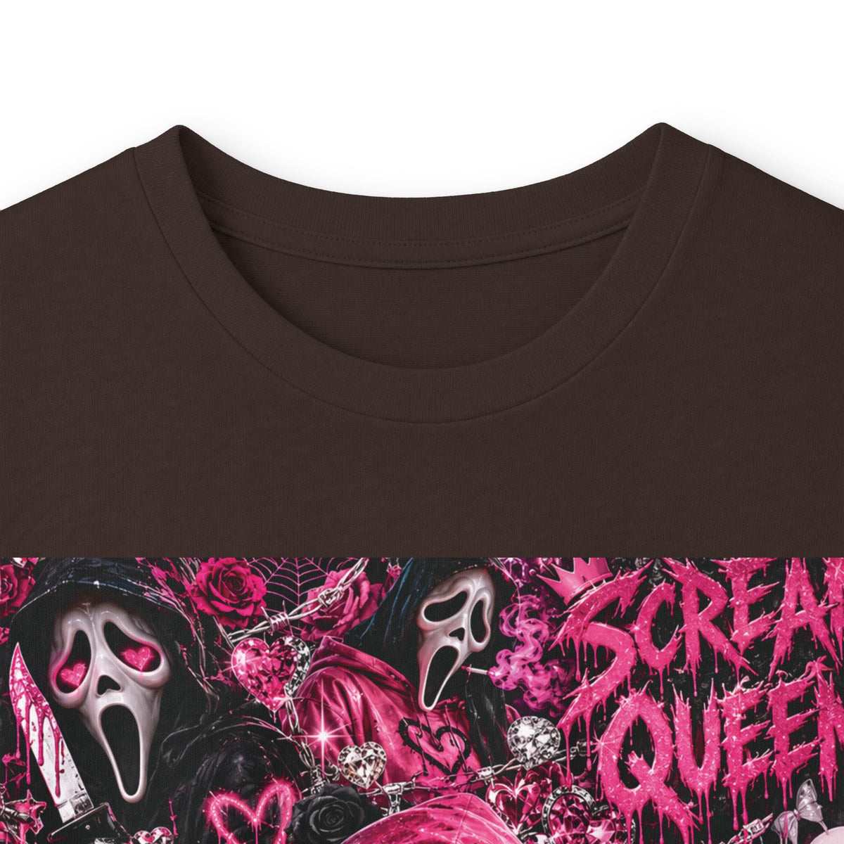 “Scream Queen” Long Sleeve Tee