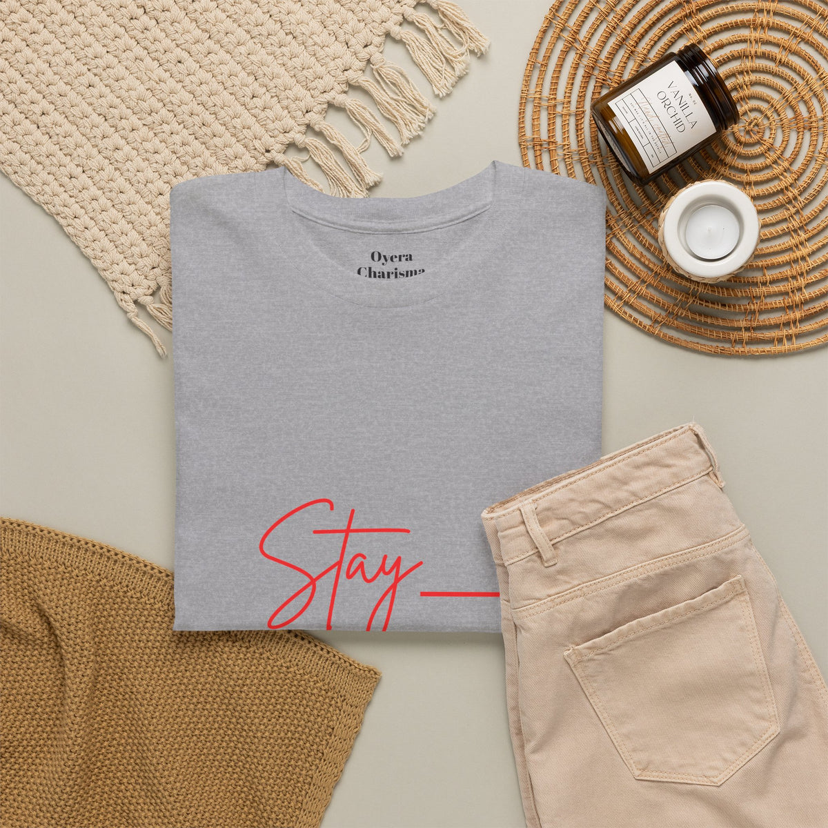 Stay on Their Neck T‑Shirt — Motivational Graphic Tee