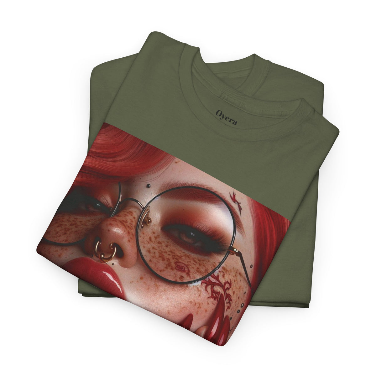 “Ruby Rose Rebel” Graphic Tee
