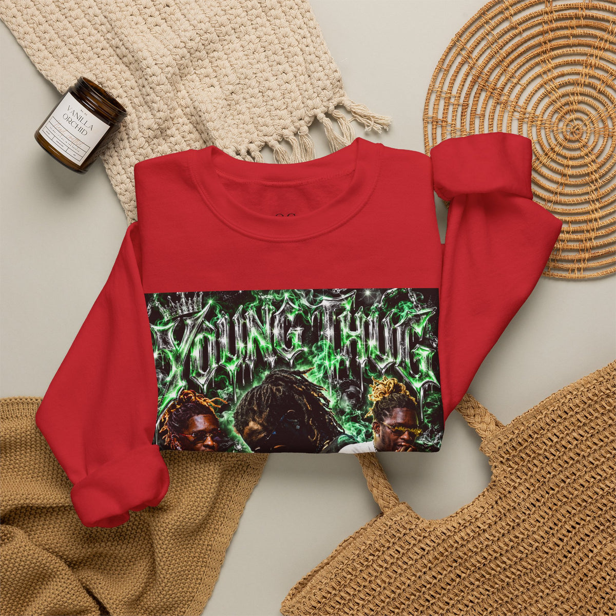 “Young Thug” Crewneck Sweatshirt
