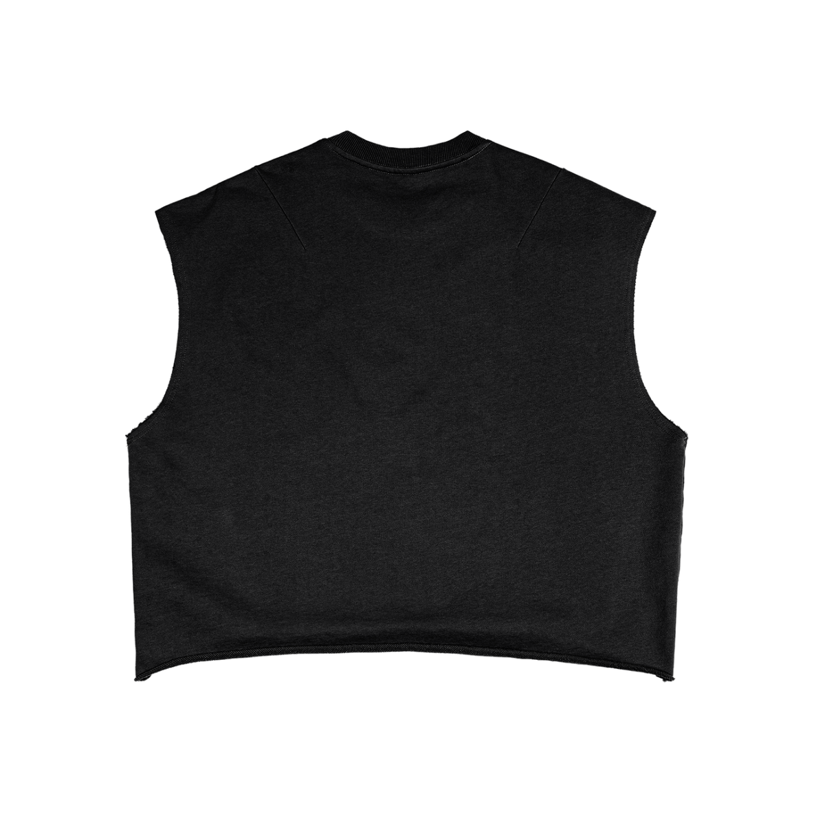 “Parental Advisory” Kehlani 
French Terry Boxy Tank Top