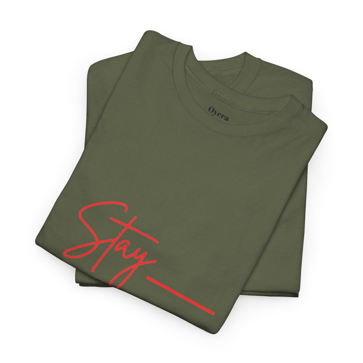 Stay on Their Neck T‑Shirt — Motivational Graphic Tee