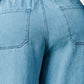 Breezy Blue Denim Palazzos