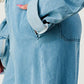 Breezy Blue Denim Palazzos