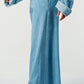Breezy Blue Denim Palazzos