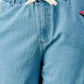 Breezy Blue Denim Palazzos