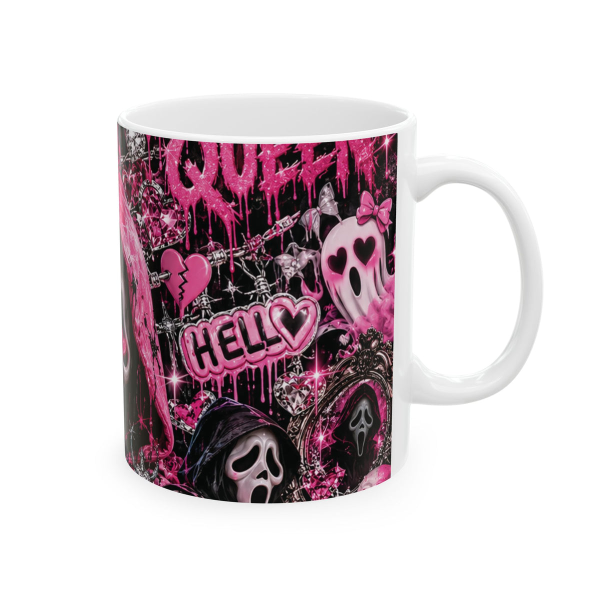 “Scream Queen” Ceramic Mug