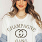 “CHAMPAGNE GANG” GRAPHIC TEE