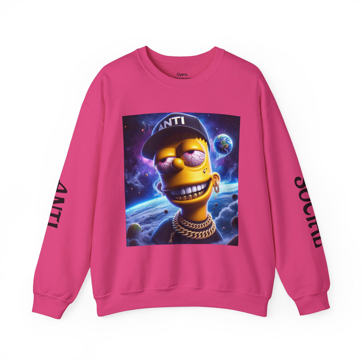 “Anti Social” Heavy Blend™ Crewneck Sweatshirt