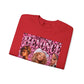 “Beyoncé” Pink Crewneck Sweatshirt