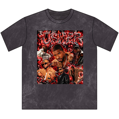 “Usher” Vintage Crewneck Tee