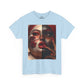 Graphic Tee — Dual-Faced Gothic Rose Portrait