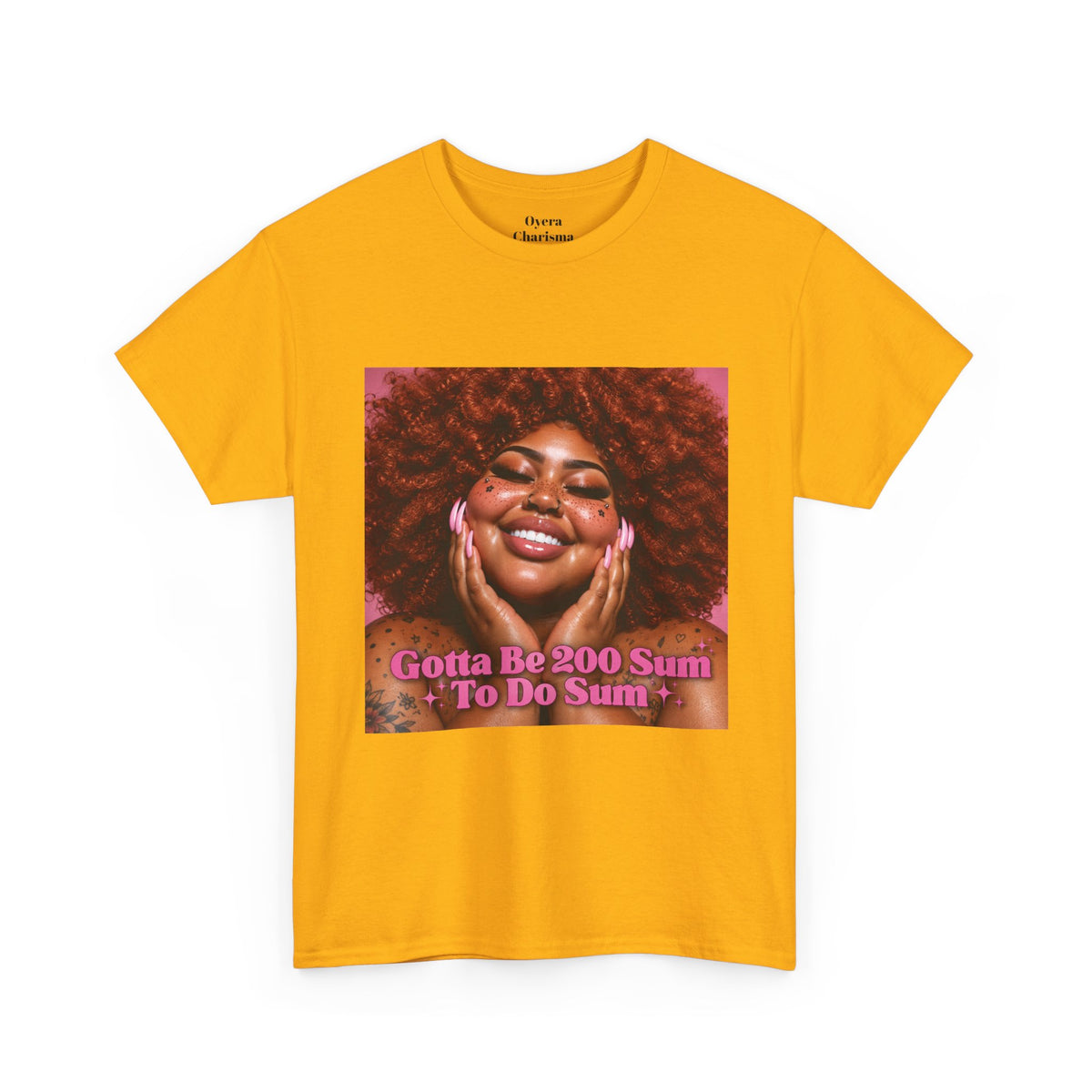 Unisex Heavy Cotton Tee