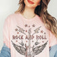 “VINTAGE ROCK AND ROLL” GRAPHIC TEE