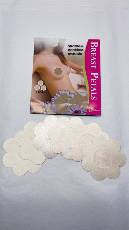 Beige Nipple Cover Petals
