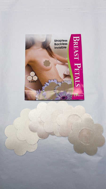 Beige Nipple Cover Petals