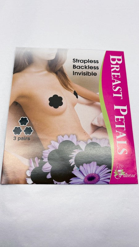 Mocha Nipple Cover Petals