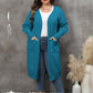 Long Sleeve Pocketed Cardigan
