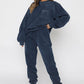 “Home Body” Two Piece Corduroy Western Set