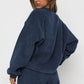 “Home Body” Two Piece Corduroy Western Set